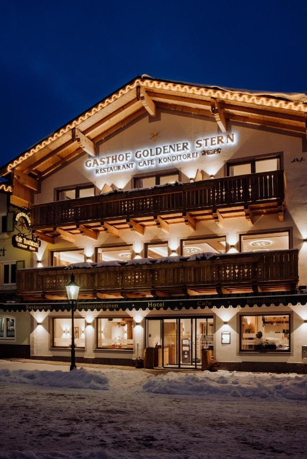 Hotel Goldener Stern Abtenau Exteriör bild
