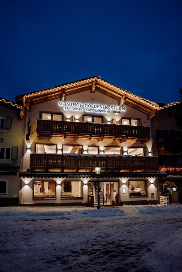 Hotel Goldener Stern Abtenau Exteriör bild